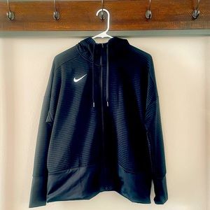 Nike Full-Zip Large Hooded Jacket